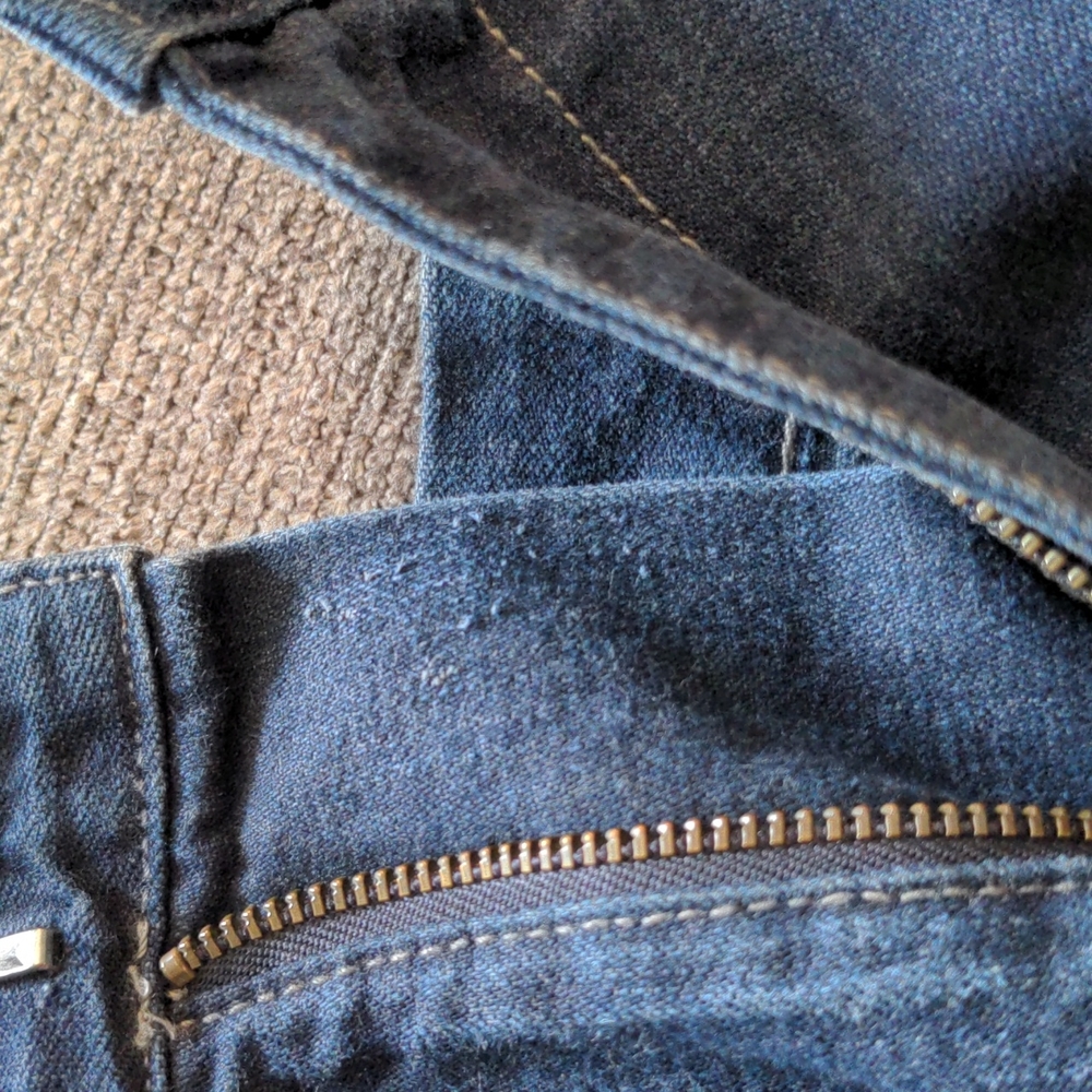 Calvin Klein Jean Skirt - Picture 12 of 14